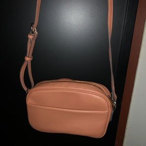 Pretty pink crossbody bag